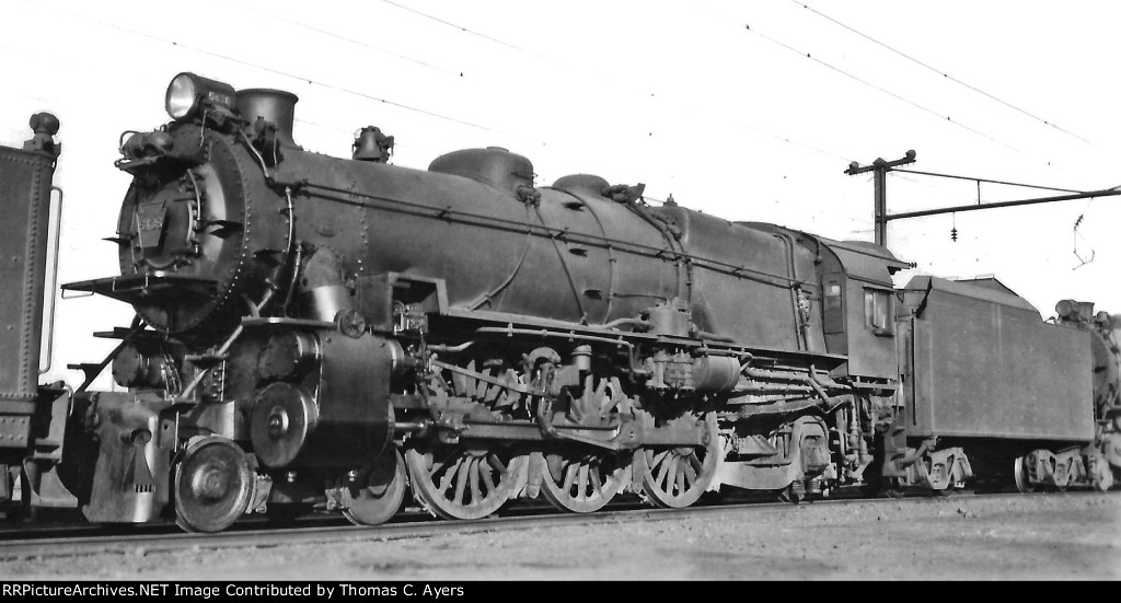 PRR 5436, K-4S, c. 1945